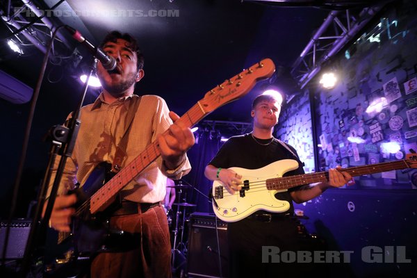HALLAN - 2023-10-25 - PARIS - L'International - Conor Clements - Joshua Tweedale